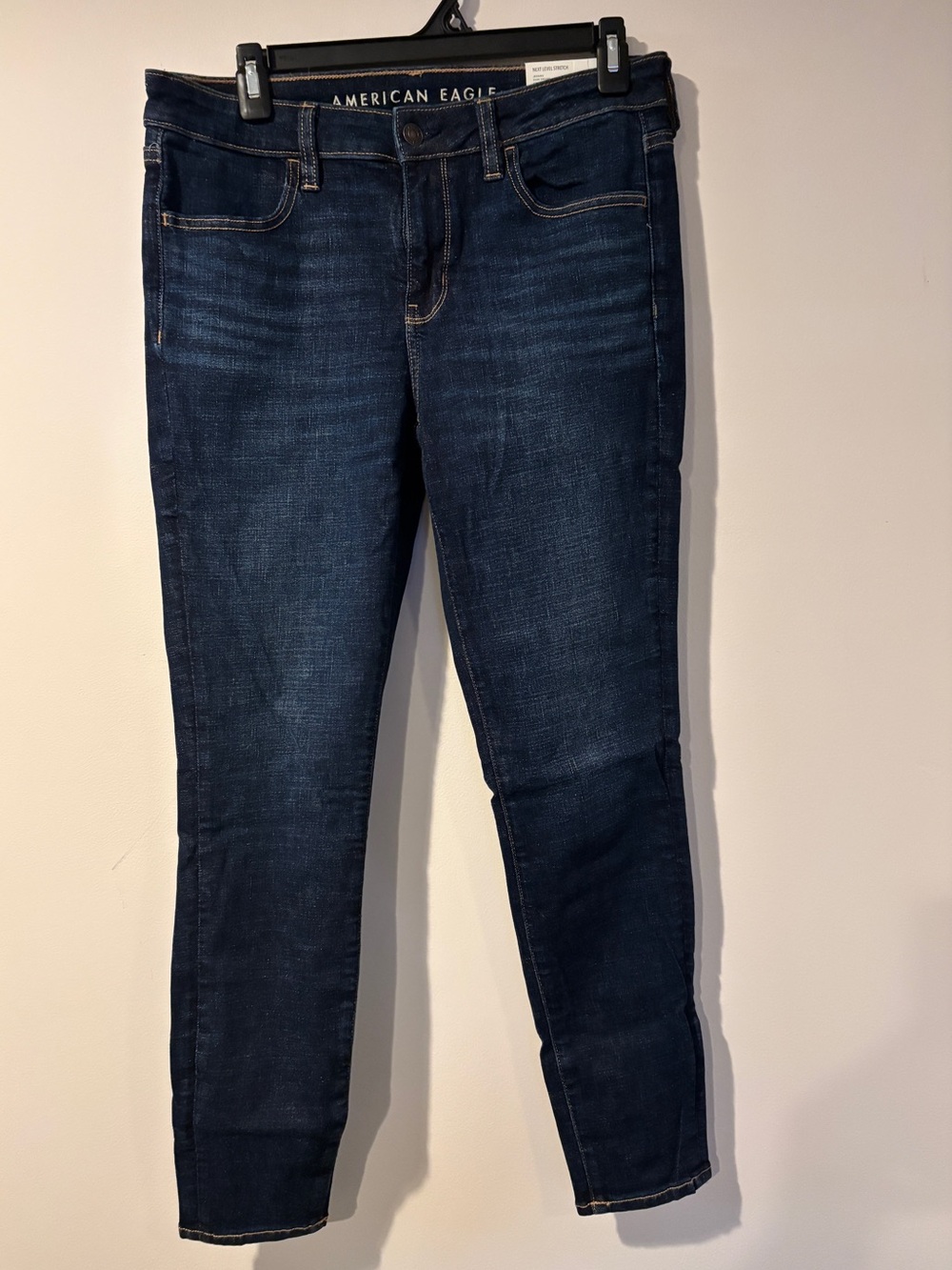 American Eagle Women's Dark Dreams Skinny Jegging size 10